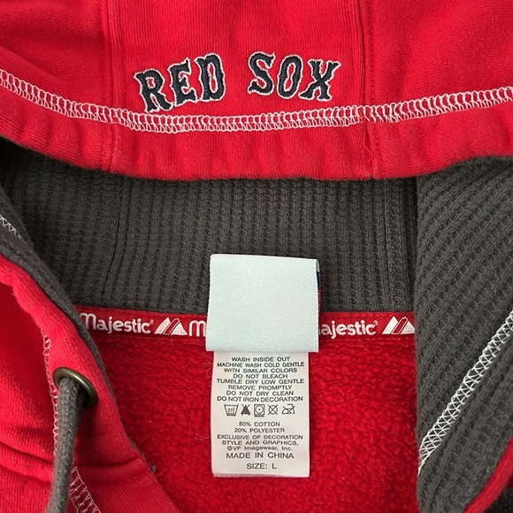 Boston Red Sox hoodie - Picture 8 of 8